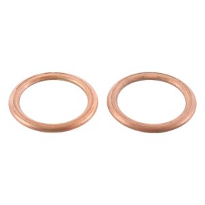 Kawasaki EN500 Vulcan LTD Exhaust Gasket Kit - Vertex Pistons - MicroPore - `96-`09
